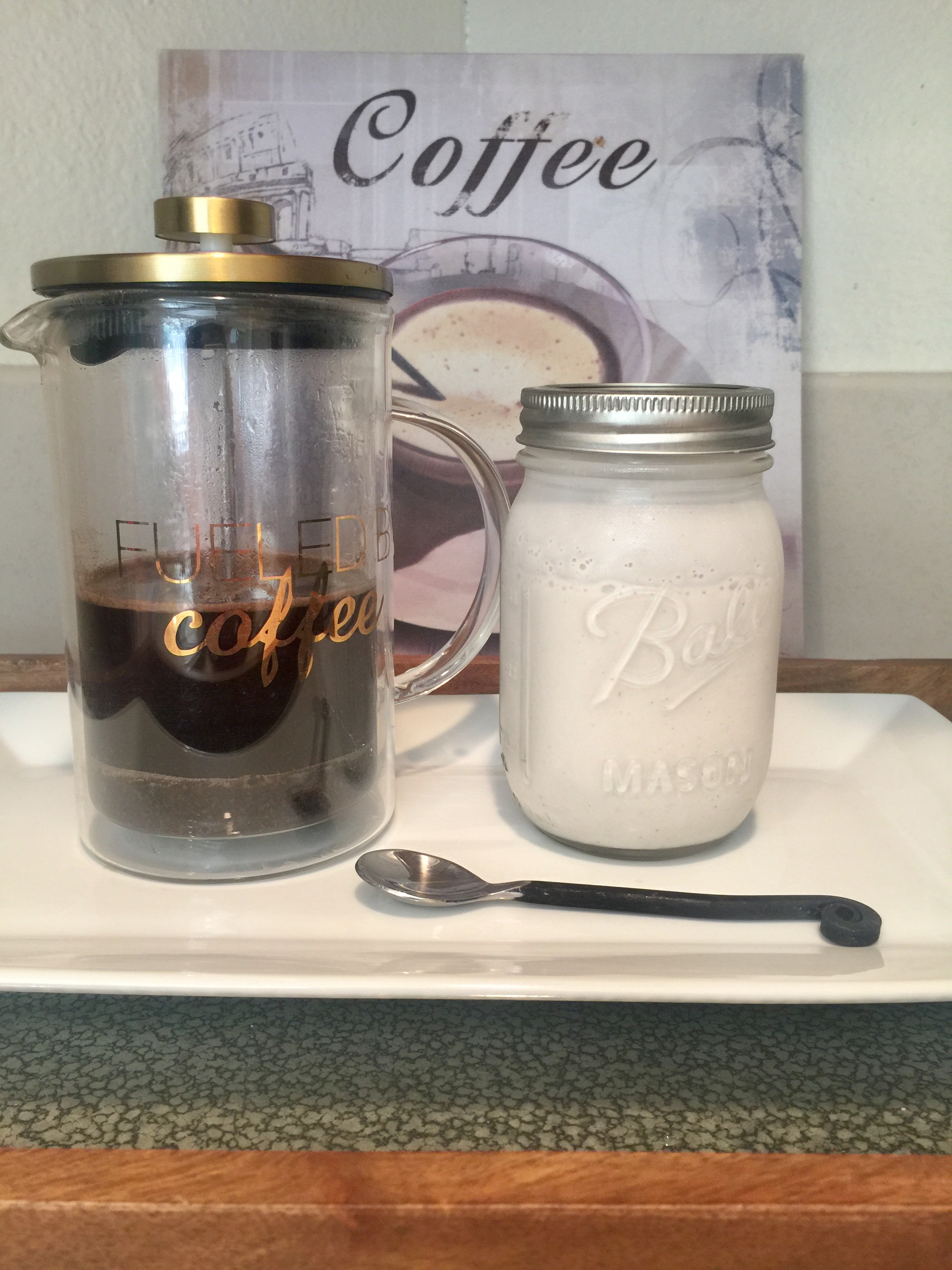 Homemade Coconut Coffee Creamer – Suite