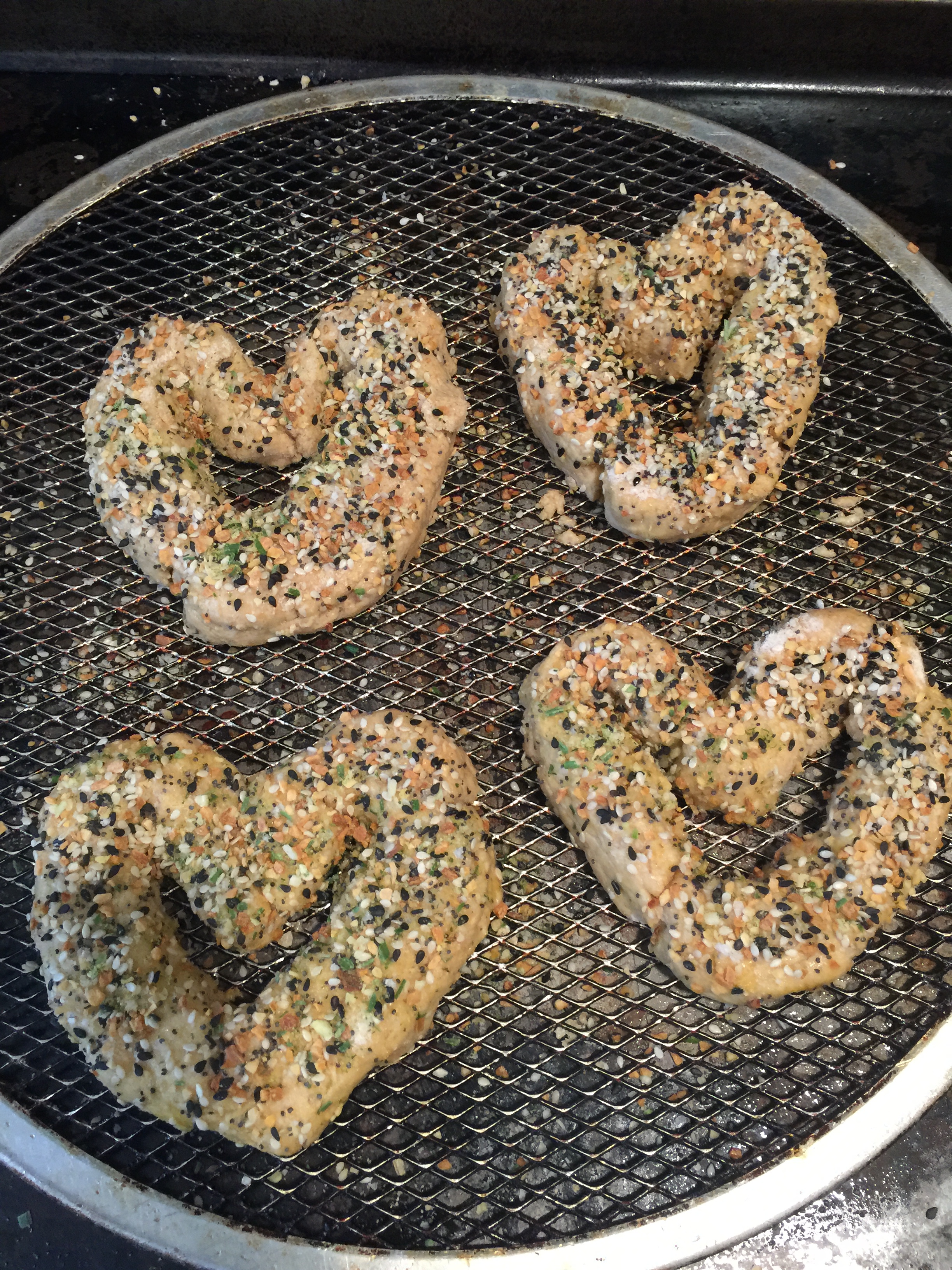 Heart Shaped Everything Bagels – Suite Hairstyles
